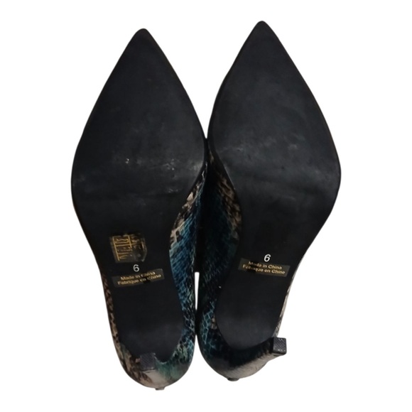Jeffrey Campbell Snakeskin Heels - Picture 5 of 6